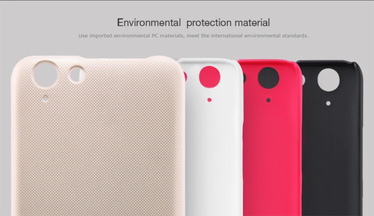 Пластиковый чехол NILLKIN Frosted Shield для Lenovo Vibe K5 / K5 Plus - Red: фото 9 из 15