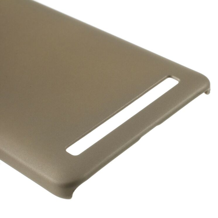 Пластиковый чехол Deexe Hard Shell для Lenovo K5 Note - Gold: фото 3 из 4