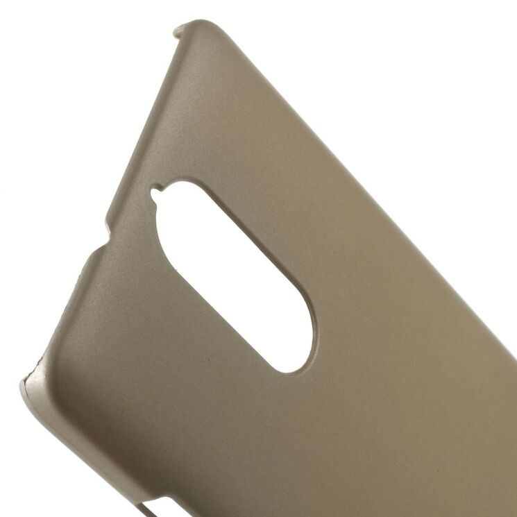 Пластиковий чохол Deexe Hard Shell для Lenovo K5 Note - Gold: фото 2 з 4