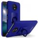 Пластиковый чехол IMAK Cowboy Shell для Motorola Moto G5s Plus + пленка - Blue (114705L). Фото 1 из 11