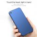 Пластиковый чехол MOFI Slim Shield для Xiaomi Redmi Note 5A - Blue (125221L). Фото 7 из 10