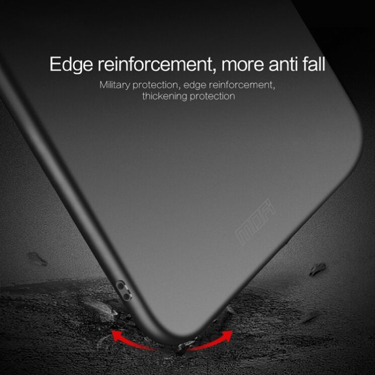 Пластиковий чохол MOFI Slim Shield для Xiaomi Redmi Note 5A - Black: фото 9 з 10