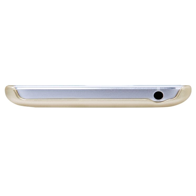 Пластиковый чехол NILLKIN Frosted Shield для Xiaomi Mi 5s - Gold: фото 2 из 15