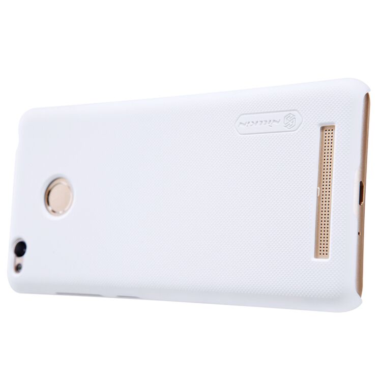 Пластиковий чохол NILLKIN Frosted Shield для Xiaomi Redmi 3 Pro / 3s: фото 5 з 15