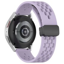 Ремінець Deexe Astra Strap для годинників з шириною кріплення 20мм - Purple: фото 1 з 11