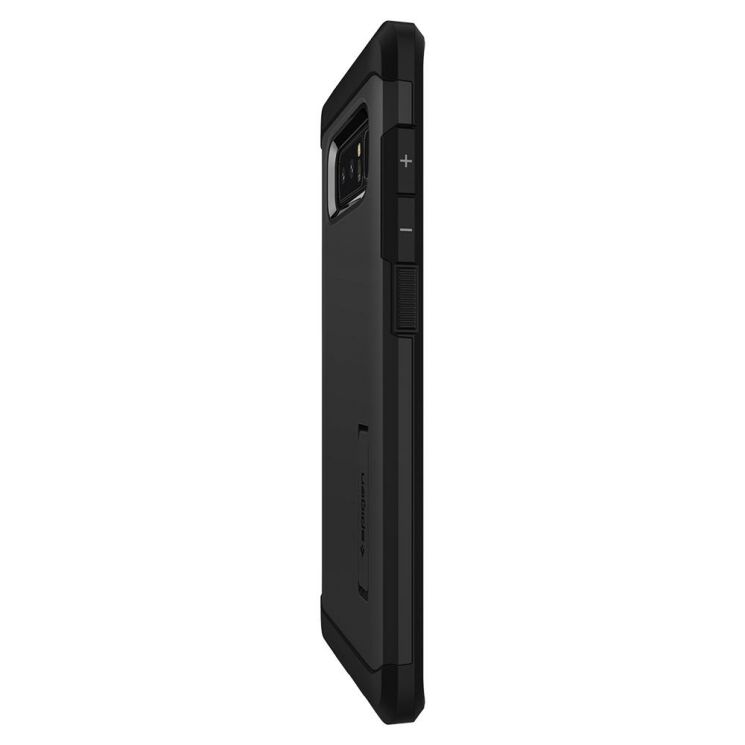 Защитный чехол Spigen SGP Tough Armor для Samsung Galaxy Note 8 (N950) - Black: фото 8 из 14