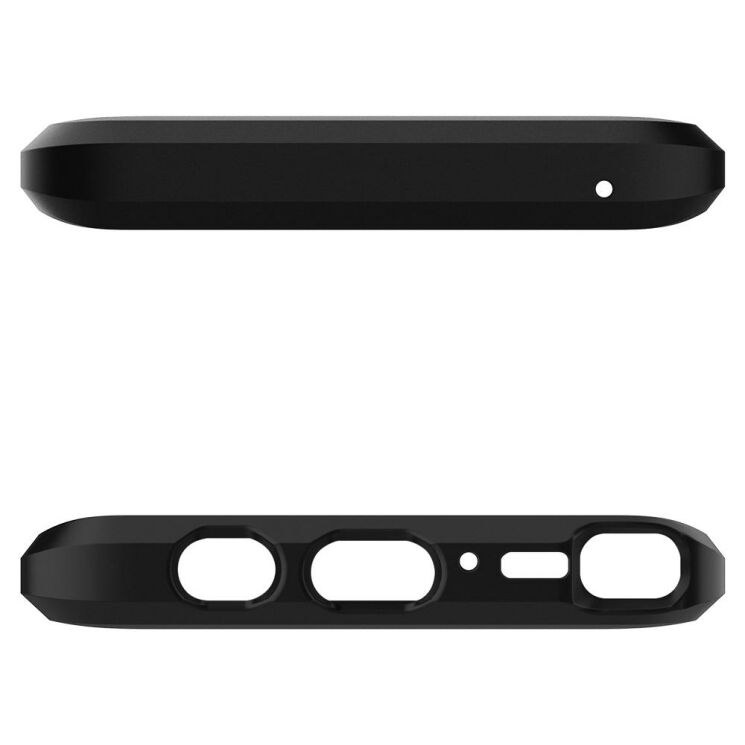 Защитный чехол Spigen SGP Tough Armor для Samsung Galaxy Note 8 (N950) - Black: фото 10 из 14