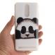 Силиконовый чехол Deexe Life Style для Lenovo K5 Note - Panda (170111B). Фото 5 из 6