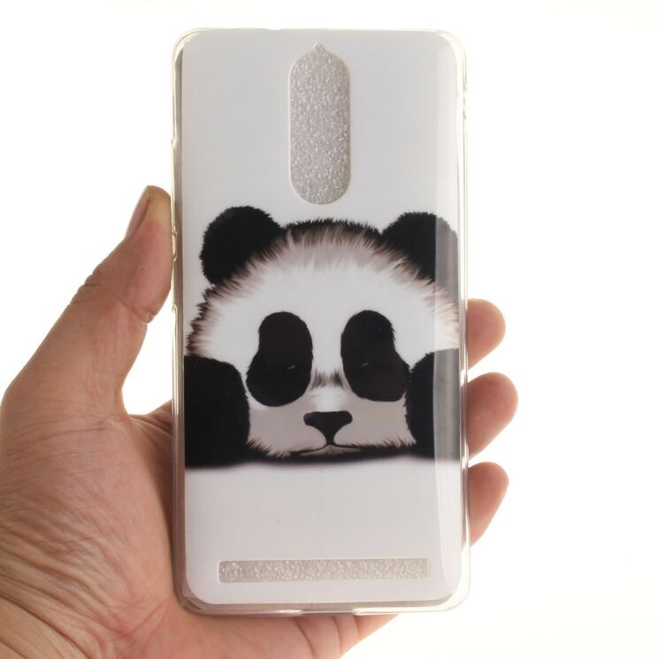 Силиконовый чехол Deexe Life Style для Lenovo K5 Note - Panda: фото 5 из 6
