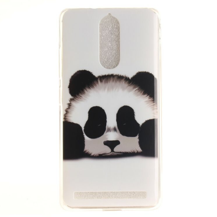 Силиконовый чехол Deexe Life Style для Lenovo K5 Note - Panda: фото 2 из 6