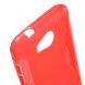 Силіконовий чохол Deexe S Line для Huawei Y3 II - Red (136113R). Фото 6 з 6