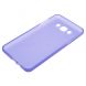 Силиконовый чехол Deexe Soft Case для Samsung Galaxy J7 2016 - Violet (292322V). Фото 5 из 5