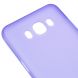 Силіконовий чохол Deexe Soft Case для Samsung Galaxy J7 2016 - Violet (292322V). Фото 3 з 5