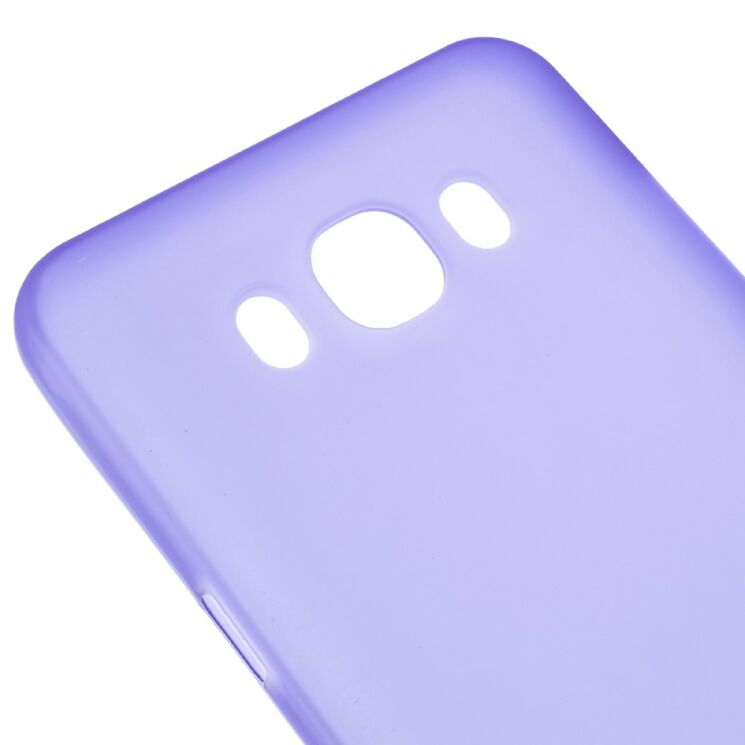 Силиконовый чехол Deexe Soft Case для Samsung Galaxy J7 2016 - Violet: фото 3 из 5