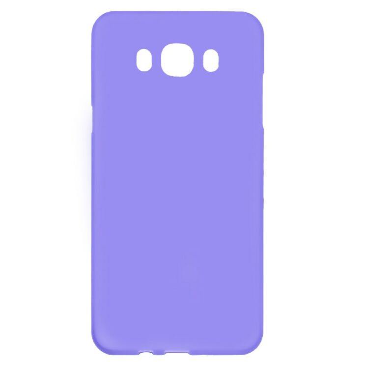 Силіконовий чохол Deexe Soft Case для Samsung Galaxy J7 2016 - Violet: фото 1 з 5
