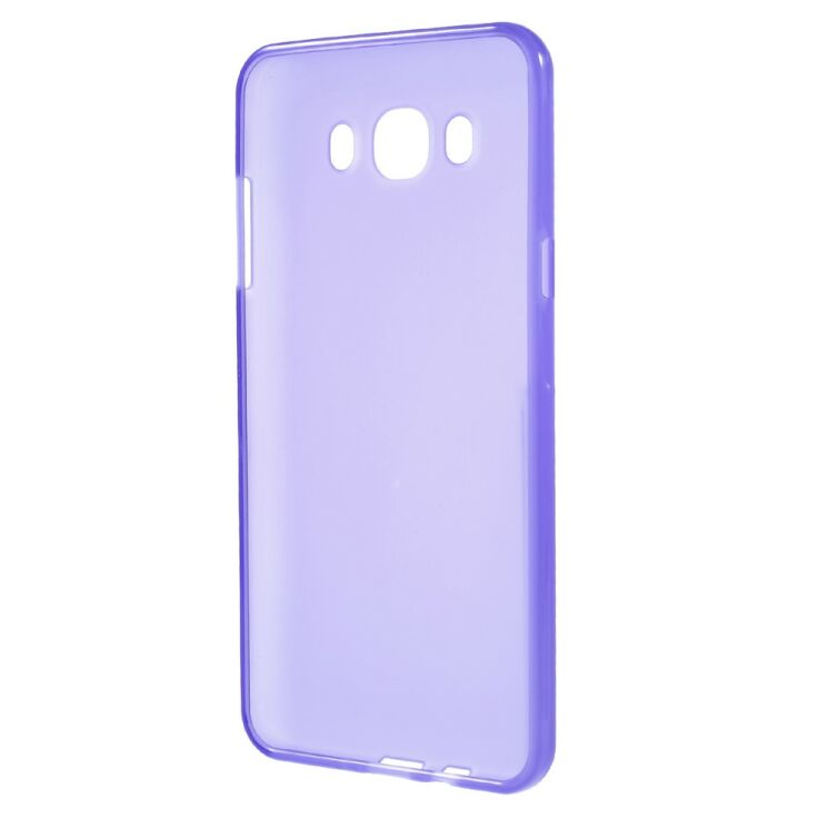 Силіконовий чохол Deexe Soft Case для Samsung Galaxy J7 2016 - Violet: фото 2 з 5
