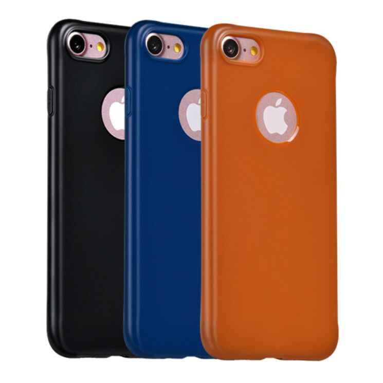 Силиконовый чехол HOCO Juice Series для iPhone 7 - Blue: фото 6 из 6