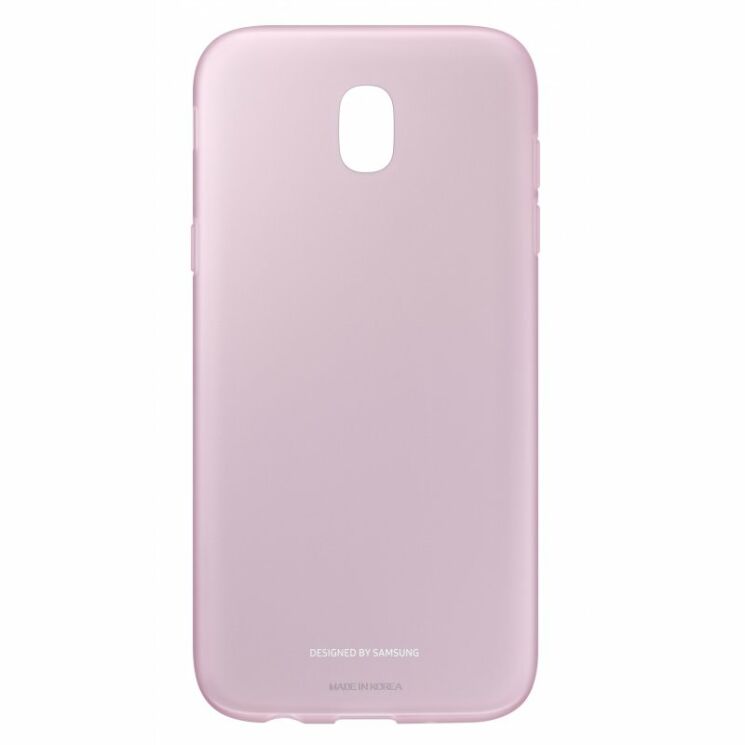 Силиконовый чехол Jelly Cover для Samsung Galaxy J5 2017 (J530) EF-AJ530TPEGRU - Pink: фото 3 из 3