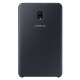 Силиконовый чехол Silicone Cover для Samsung Tab A 8.0 2017 (EF-PT380TBEGRU) - Black: фото 1 из 3