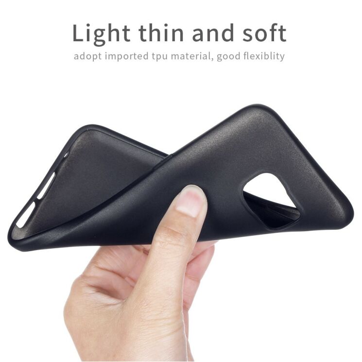 Силиконовый чехол X-LEVEL Mattу для Samsung Galaxy S7 (G930) - Black: фото 3 из 15