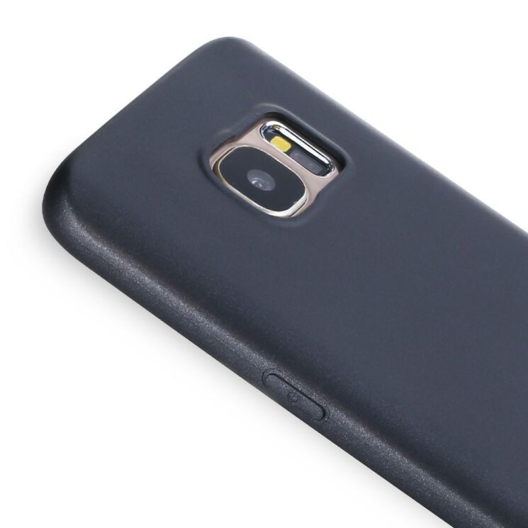 Силиконовый чехол X-LEVEL Mattу для Samsung Galaxy S7 (G930) - Black: фото 2 из 15