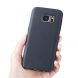 Силіконовий чохол X-LEVEL Mattу для Samsung Galaxy S7 (G930) - Black (115246B). Фото 4 з 15