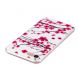 Силіконовий (TPU) чохол Deexe LumiCase для iPhone 7 / iPhone 8 - Cherry Blossom (214043A). Фото 5 з 7