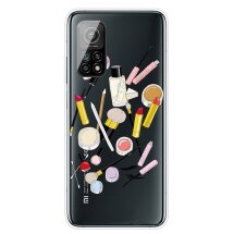 Силіконовий (TPU) чохол Deexe Pretty Glossy для Xiaomi Mi 10T / Mi 10T Pro - Cosmetic: фото 1 з 4