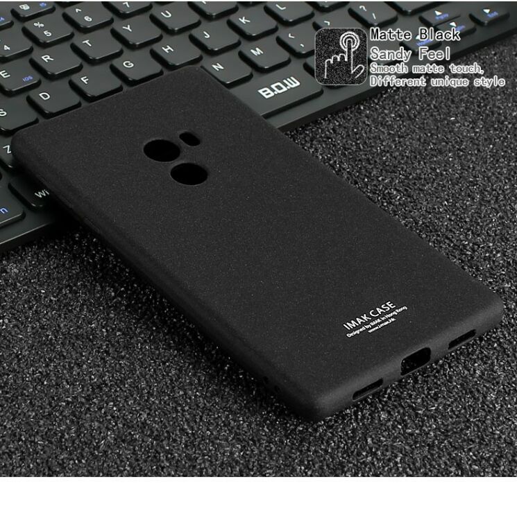 Силіконовий (TPU) чохол IMAK Soft Cover для Xiaomi Mi Mix - Black: фото 2 з 2