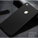 Силиконовый (TPU) чехол X-LEVEL Matte для Huawei P8 Lite 2017 - Black (114136B). Фото 1 из 8