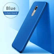 Силиконовый (TPU) чехол X-LEVEL Matte для Xiaomi Redmi Note 4X - Blue: фото 1 из 12