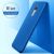 Силиконовый (TPU) чехол X-LEVEL Matte для Xiaomi Redmi Note 4X - Blue: фото 1 из 12