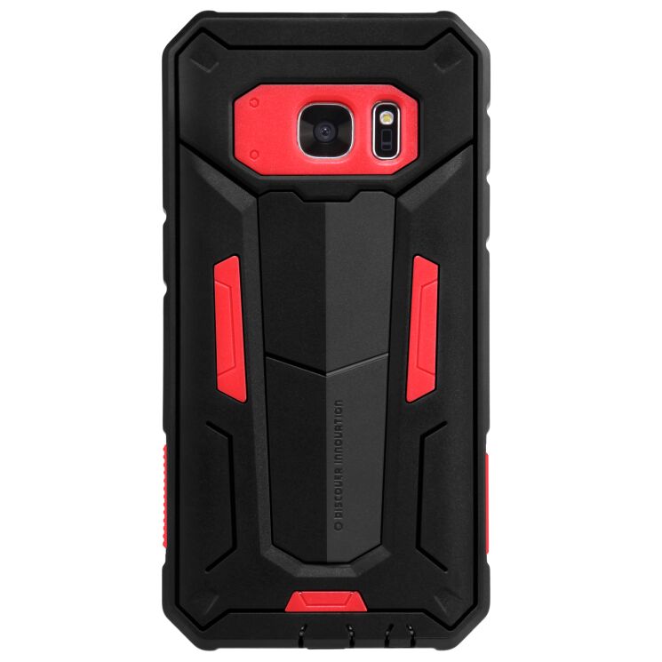 Защитная накладка NILLKIN Defender II для Samsung Galaxy S7 (G930) - Red: фото 2 из 20