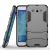 Защитная накладка UniCase Hybrid для Samsung Galaxy J7 2016 (J710) - Gray: фото 1 из 8