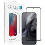 Защитное стекло ACCLAB Full Glue для Motorola Edge 30 Neo - Black: фото 1 из 7
