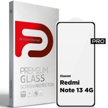Защитное стекло ArmorStandart Pro 5D для Xiaomi Redmi Note 13 - Black: фото 1 из 7