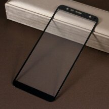 Захисне скло Deexe Full Glue Coverage для Samsung Galaxy J4 2018 (J400) - Black: фото 1 з 8