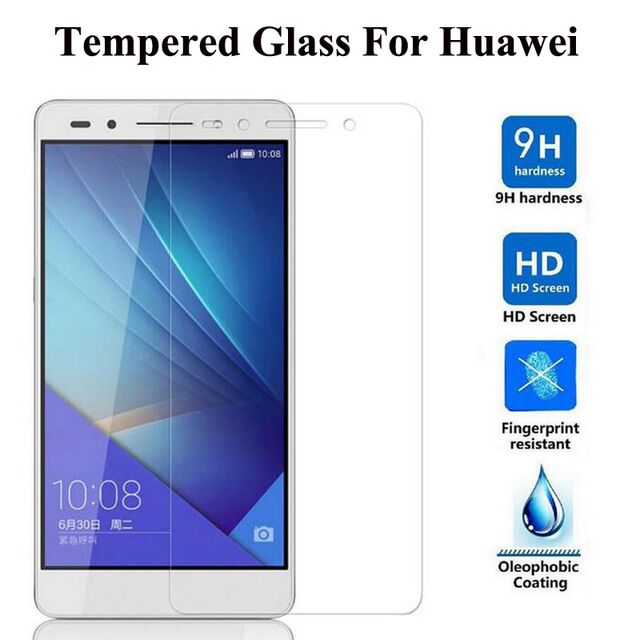 Защитное стекло Deexe Tempered Glass для Huawei Y3 II: фото 2 из 4