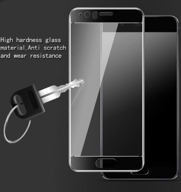 Захисне скло IMAK 3D Full Protect для Huawei P10 - Black: фото 5 з 8