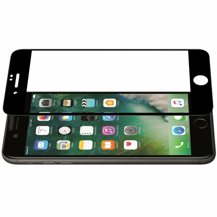 Защитное стекло NILLKIN XD CP+ MAX для iPhone 7 Plus / 8 Plus - Black: фото 2 из 14