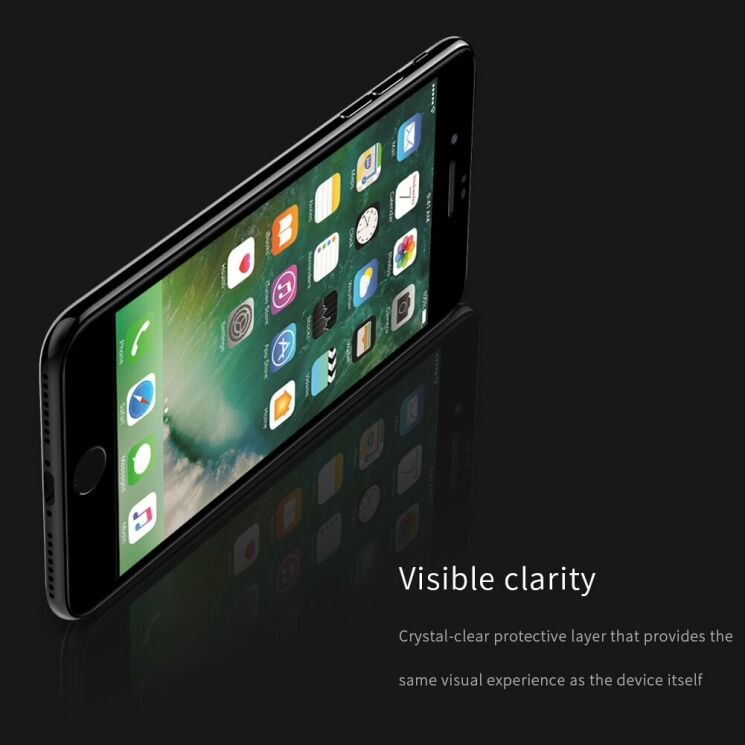 Защитное стекло NILLKIN XD CP+ MAX для iPhone 7 Plus / 8 Plus - Black: фото 13 из 14