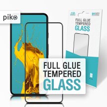Захисне скло Piko Full Glue для Google Pixel 5 - Black: фото 1 з 4