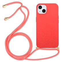 Защитный чехол Deexe Astra Case для Apple iPhone 15 - Red: фото 1 из 4