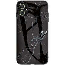 Защитный чехол Deexe Gradient Pattern для Samsung Galaxy A05 (A055) - Black: фото 1 из 8