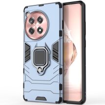 Защитный чехол Deexe Hybrid Case для OnePlus 12R / Ace 3 - Blue: фото 1 из 5
