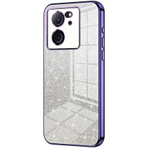 Защитный чехол Deexe Sparkles Cover для Xiaomi 13T / 13T Pro - Purple: фото 1 из 7