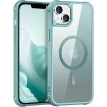 Захисний чохол Deexe Unit MagSafe для Apple iPhone 15 Plus - Lake Blue: фото 1 з 7