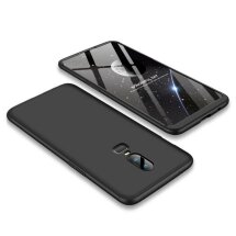 Захисний чохол GKK Double Dip Case для OnePlus 6 - Black: фото 1 з 10