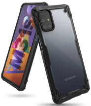 Захисний чохол RINGKE Fusion X для Samsung Galaxy M31s (M317) - Black: фото 1 з 10