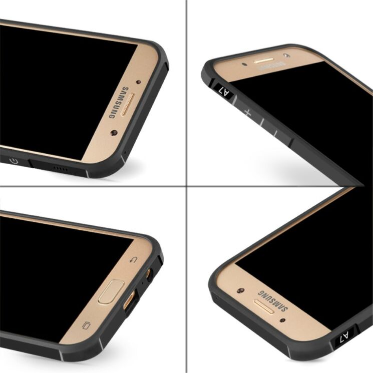 Защитный чехол UniCase Black Style для Samsung Galaxy A7 2017 (A720) - Stars Pattern: фото 5 из 5